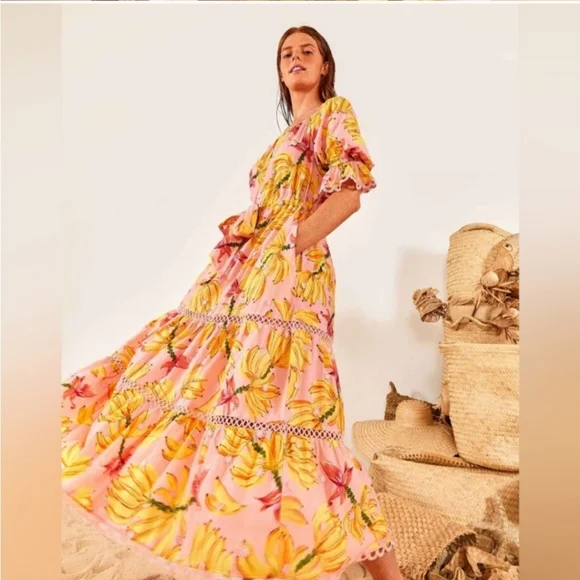 Farm Rio Banana Mididres - Picture 5 of 9